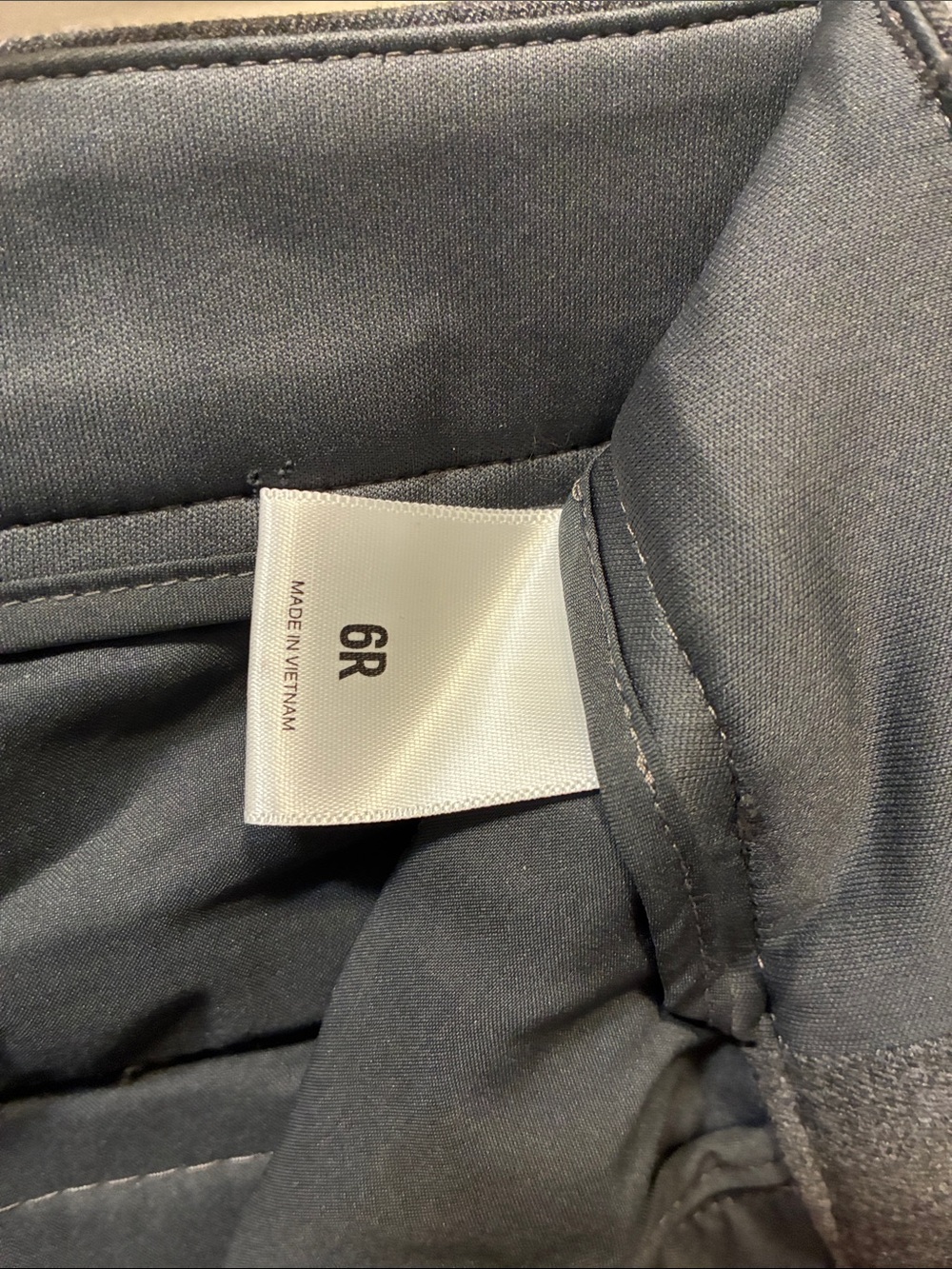 Express Editor Women's Gray Tailored Dress Trousers - Picture 3 of 4